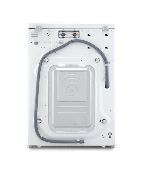 Laveuse haute efficacité LG à chargement frontal de 5,2 pi³ - blanche - superposable - WM3400CW