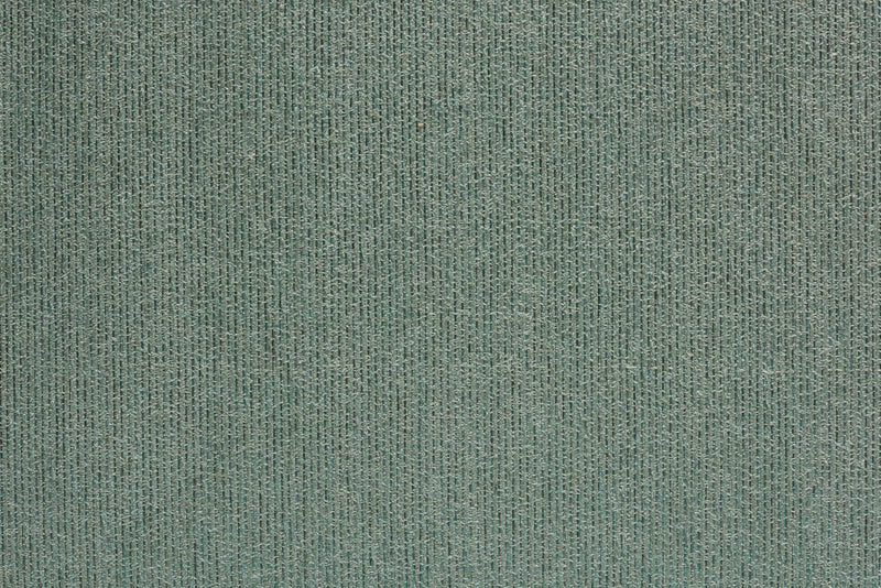 Pouf Scarlett de 26 po fabriqué au Canada en tissu de chenille - bleu marine