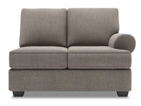 Causeuse de droite Roll de la collection Sofa Lab - Luna Smoke