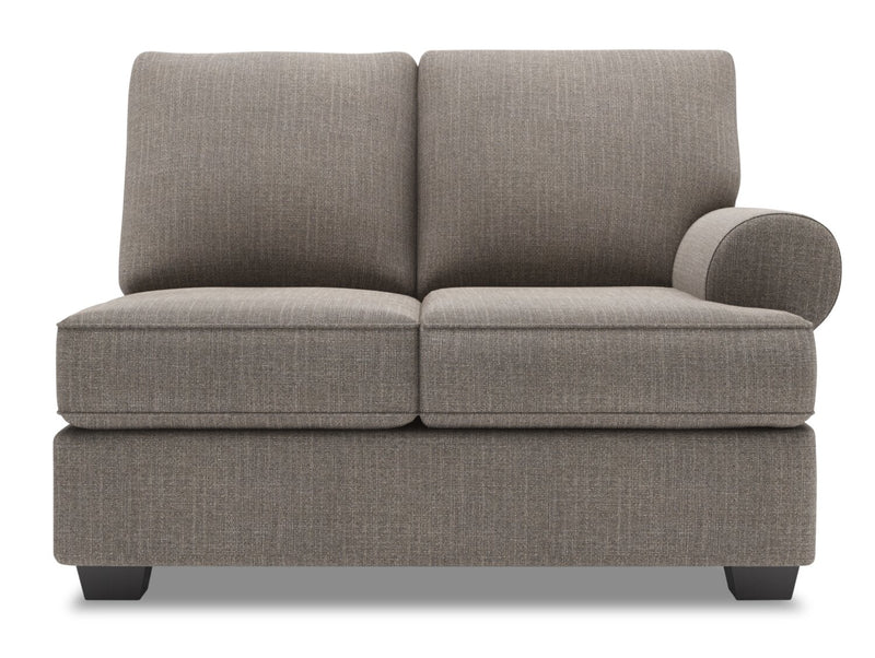 Causeuse de droite Roll de la collection Sofa Lab - Luna Smoke
