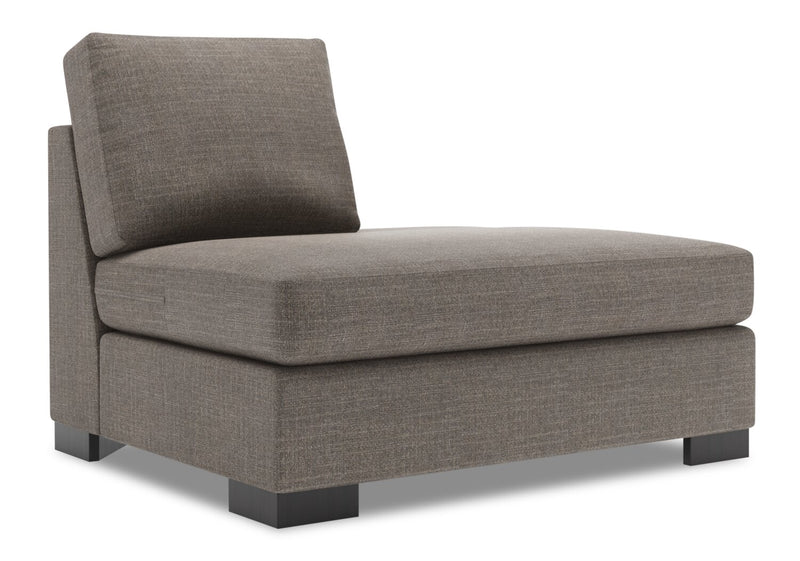 Rallonge pour fauteuil long de droite Track de la collection Sofa Lab - Luna Smoke