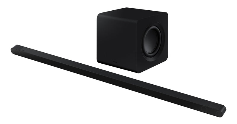 Barre de son à 3.1.2 canaux Samsung de série S et caisson d'extrêmes graves sans fil - HW-S800B/ZC