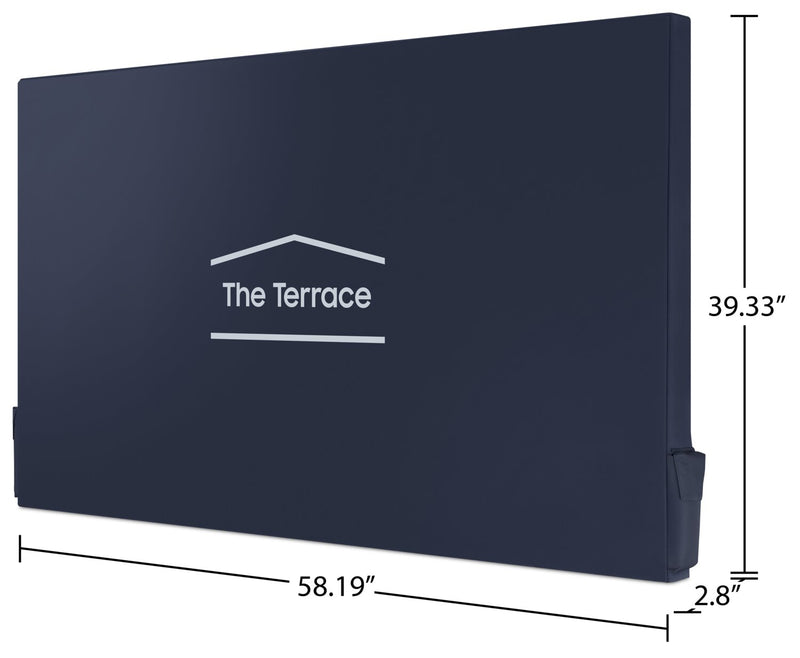 Housse de protection Samsung pour le téléviseur La Terrasse de 65 po - VG-SDCT65G/ZC\t