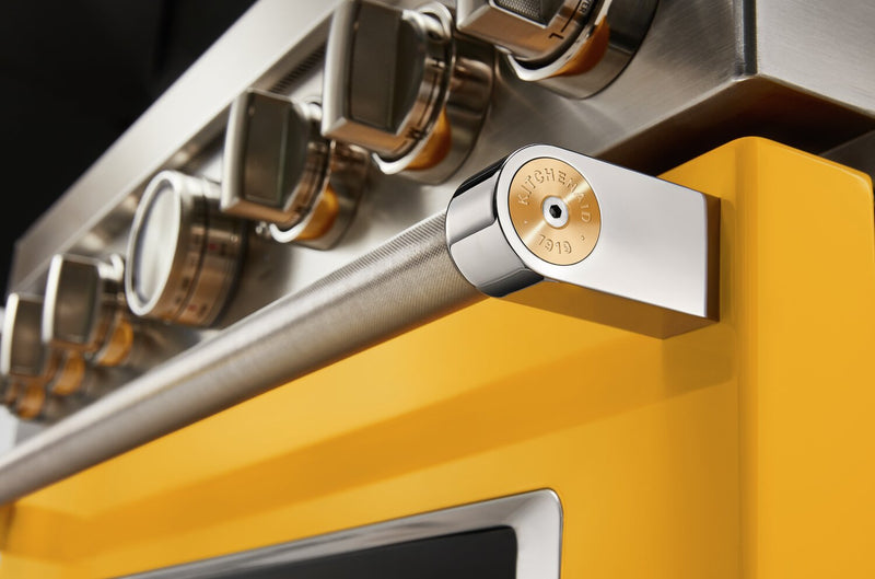 Trousse de médaillon KitchenAid pour poignée de cuisinière de style commercial - W11368841NE