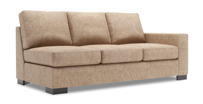 Sofa de droite Track de la collection Sofa Lab - Luxury Taupe