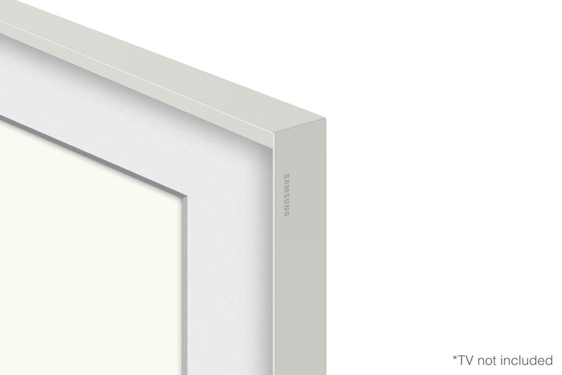 Cadre personnalisable Samsung pour téléviseur The Frame 43\" - Blanc moderne