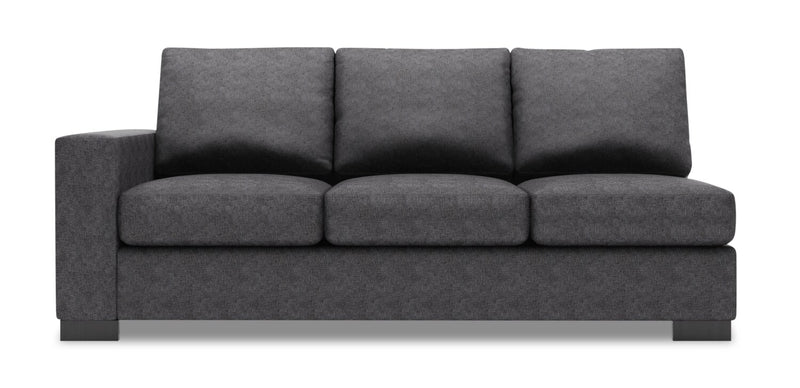 Sofa-lit de gauche Track de la collection Sofa Lab - Luxury Charcoal