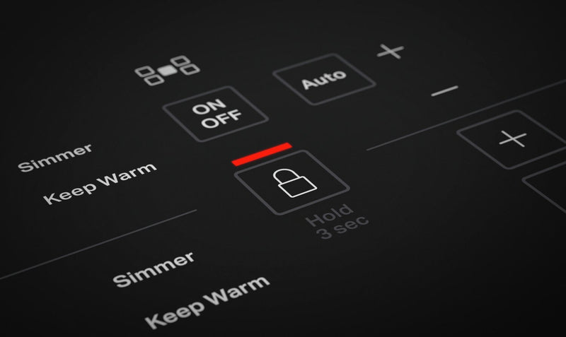 Surface de cuisson à induction KitchenAid de 30 po à 5 éléments - acier inoxydable - KCIG550JSS