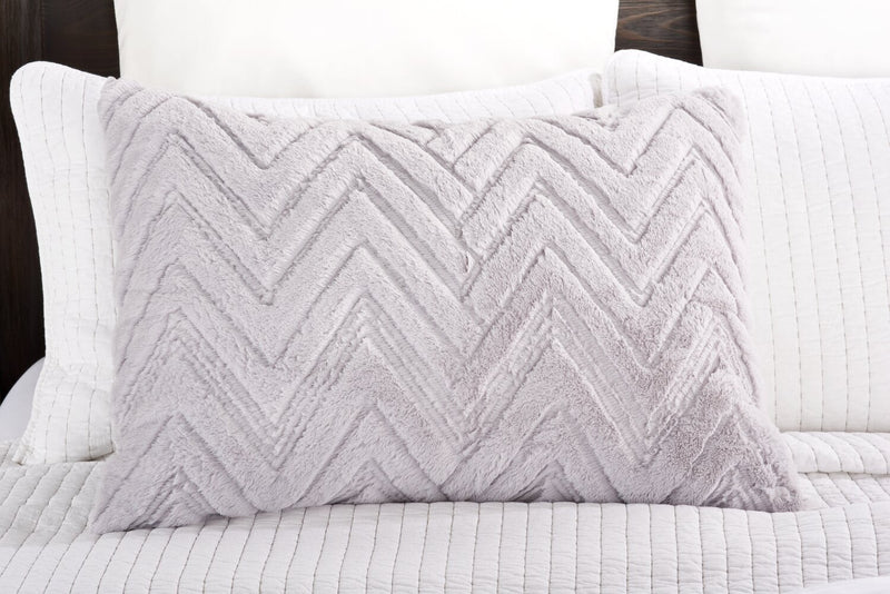 Ensemble d'édredon Tilda 3 pièces pour très grand lit - gris