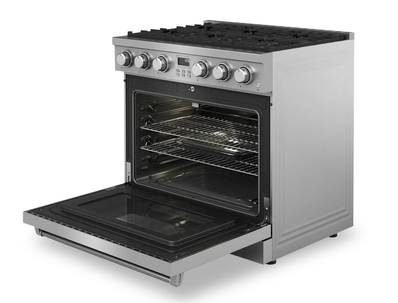 Cuisinière à gaz professionnelle Thor Kitchen de 6 pi³ - ARG36