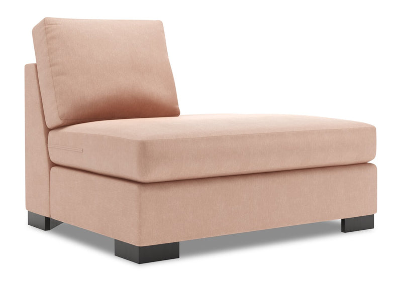 Rallonge pour fauteuil long de droite Track de la collection Sofa Lab - Pax Rose