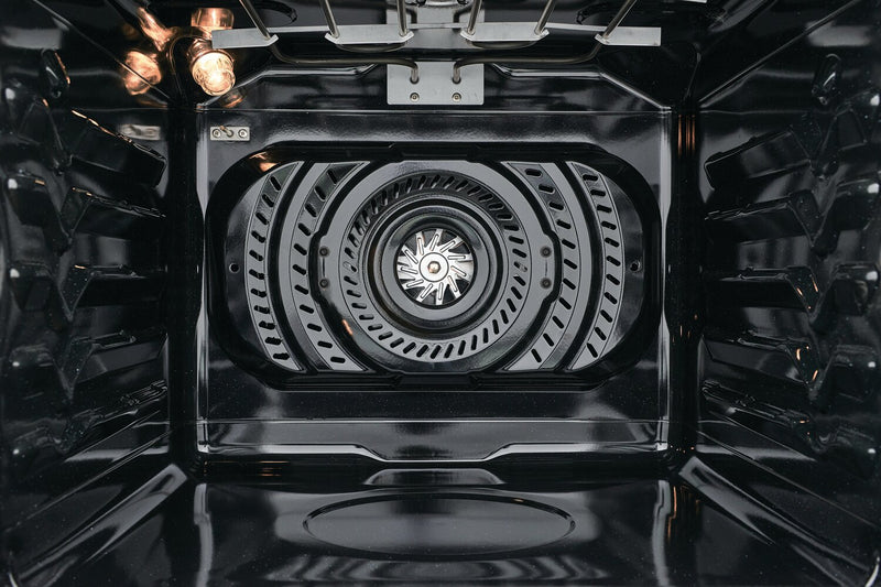 Four mural simple électrique Frigidaire de 3,8 pi³ et de 27 po avec convection à ventilateur - blanc - FCWS2727AW