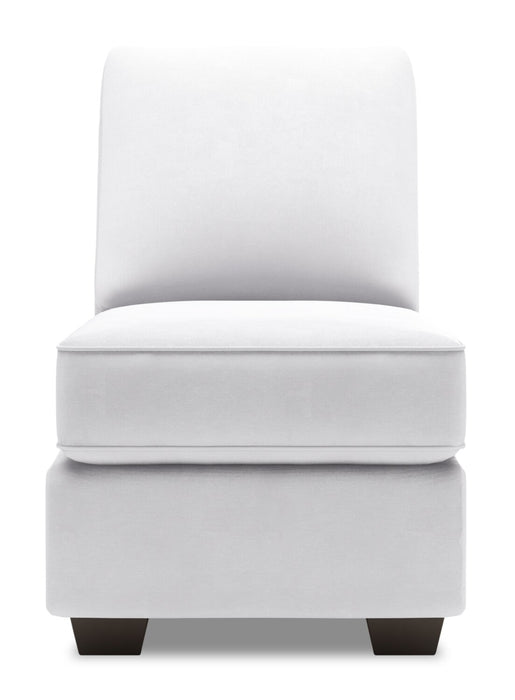 Fauteuil sans accoudoirs Roll de la collection Sofa Lab - Pax Ice