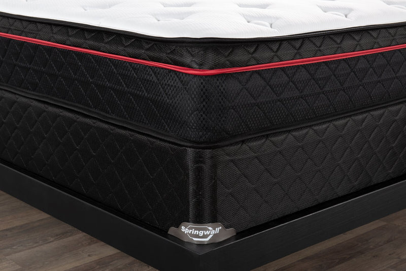 Ensemble sommier divisé Springwall True North 2019 pour grand lit