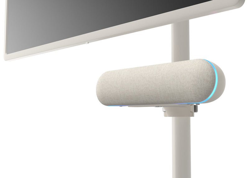 Haut-parleur sans fil portatif StanbyME de LG coté IPX5 pour la résistance à l’eau avec Bluetooth (XT7S.AUSALLK)