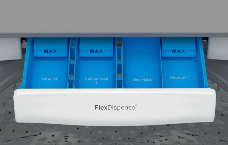 Laveuse Profile à chargement par le haut de 6,2 pi³ avec technologie MicrobanMD - PTW700BSTWS