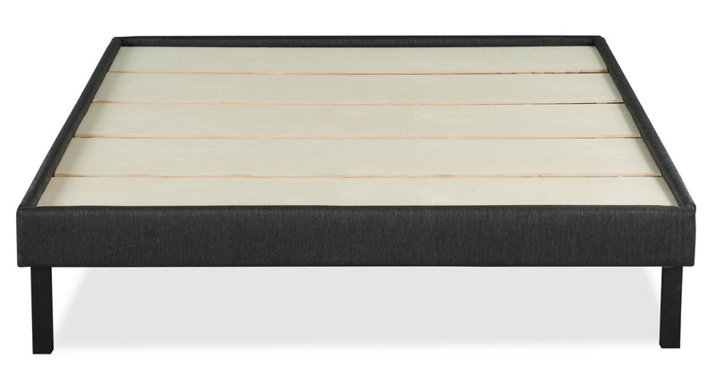 Base plateforme Breeze pour grand lit - noir