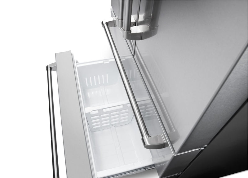Réfrigérateur Thor de 22,5 pi³ et de 36 po à portes françaises - acier inoxydable - TRF3602