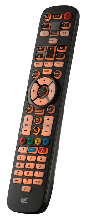 Télécommande Essential 4 appareils de One For All - URC3640