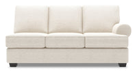  Sofa de droite Roll de la collection Sofa Lab - Luxury Sand 
