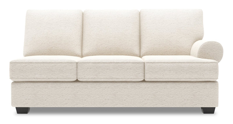 Sofa de droite Roll de la collection Sofa Lab - Luxury Sand
