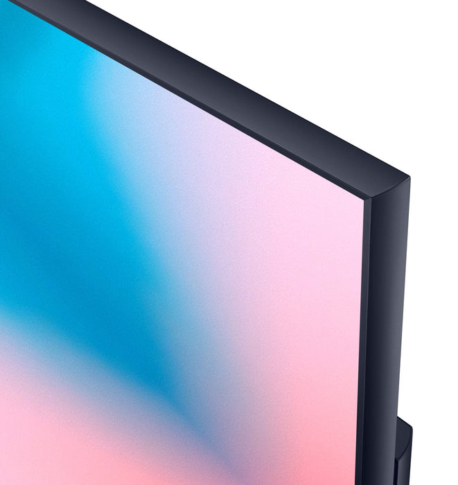 Téléviseur intelligent QLED Le Sero de Samsung 4K de 43 po avec Quantum HDR, HGiG et écran à rotation automatique (QN43LS05BAFXZC)