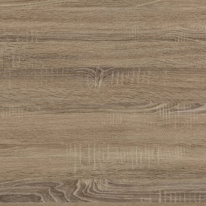 Bureau Rowan de 42 po à 2 tiroirs et compartiment ouvert - taupe