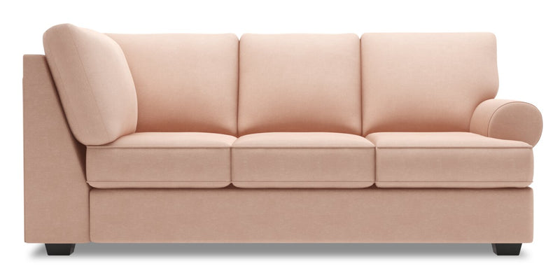 Sofa de droite pour rallonge Roll de la collection Sofa Lab - Pax Rose