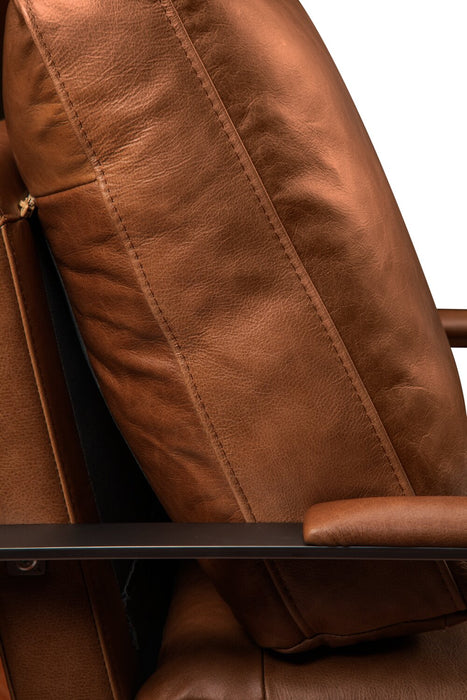 Fauteuil d’appoint Alix - chameau 