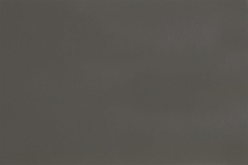 Ensemble de salle à manger Tuxedo 5 pièces avec table de 72 po (L), dessus en verre, base piédestal et 4 chaises - gris