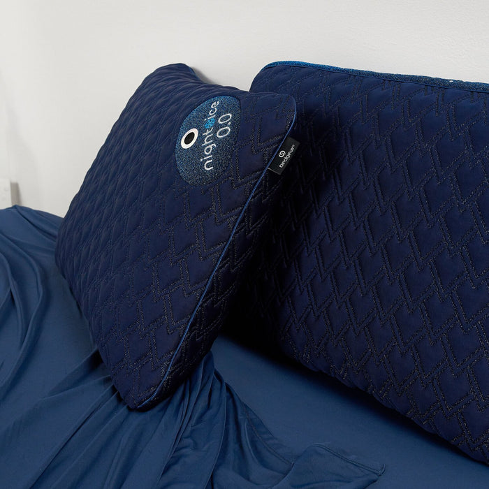 Oreiller haute performance Night Ice 0.0 de BEDGEAR - pour dormeur sur le ventre