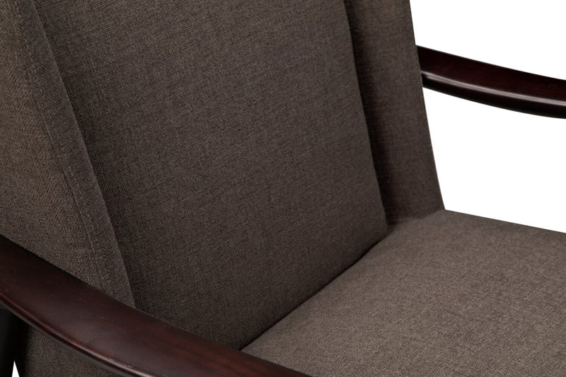 Fauteuil d’appoint Brynn - anthracite 