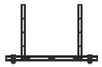  Support universel SB200 de qualité supérieure pour barre de son de Kanto - noir 