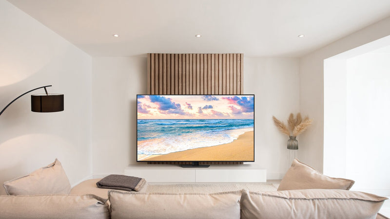 Téléviseur intelligent QLED à mini DEL Samsung UHD 4K de 85 po à 120 Hz avec Neo Quantum HDR (QN85QN85DBFXZC)