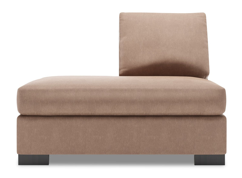 Rallonge pour fauteuil long de gauche Track de la collection Sofa Lab - Pax Wicker