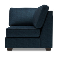 Fauteuil carré en coin Roll de la collection Sofa Lab - Luxury Indigo