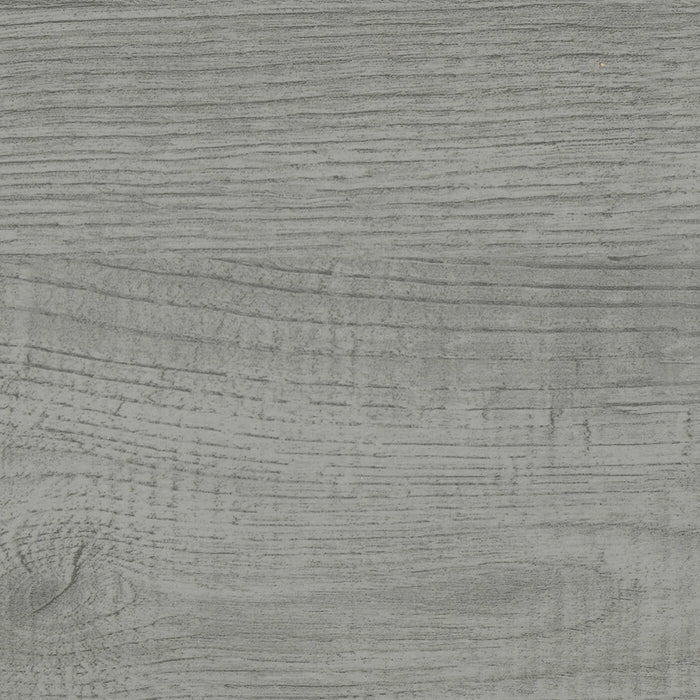 Table de salon moderne Alma de 31,5 po - grise avec armature en métal noir