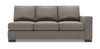 Sofa-lit de droite Track de la collection Sofa Lab - Luna Smoke