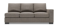  Sofa-lit de droite Track de la collection Sofa Lab - Luna Smoke 