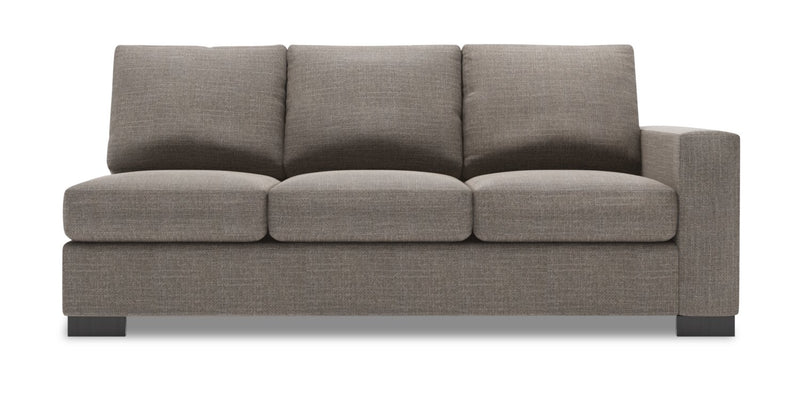 Sofa-lit de droite Track de la collection Sofa Lab - Luna Smoke