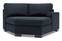 Fauteuil Cuddler de droite Track de la collection Sofa Lab - Luna Sailor