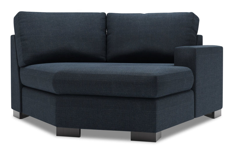 Fauteuil Cuddler de droite Track de la collection Sofa Lab - Luna Sailor