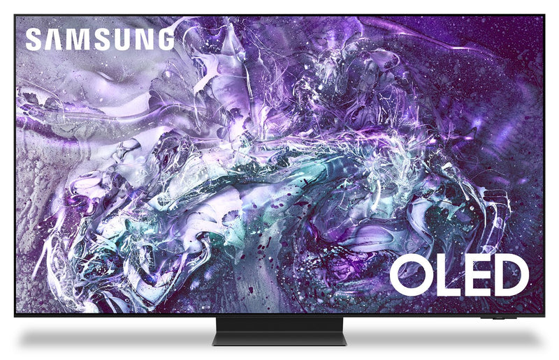 Téléviseur intelligent DELO Samsung UHD 4K de 65 po à 120 Hz avec HDR Pro et Dolby AtmosMD (QN65S95DAFXZC)