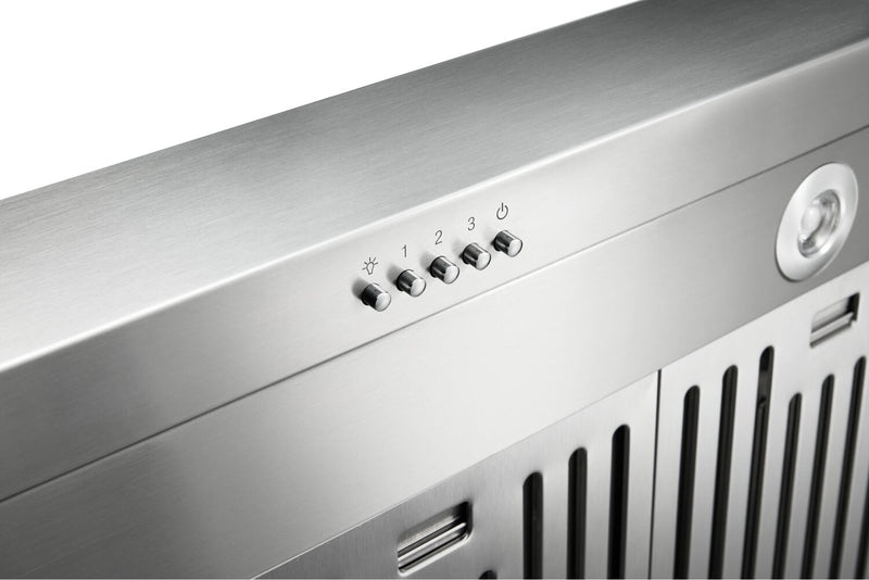 Hotte de cuisinière murale professionnelle de style pyramidal Thor Kitchen de 48 po - TRH48P