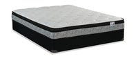  Ensemble matelas à Euro-plateau Huron 2.0 de Springwall pour lit grand lit 