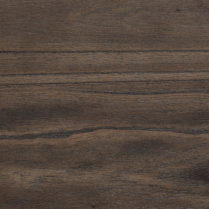 Commode verticale Kane de 35,4 po (L) x 53 po (H) à 5 tiroirs pour la chambre à coucher - brune