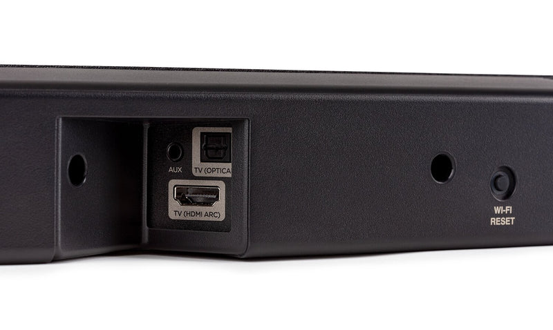 Barre de son à 2.1 canaux POLK avec DolbyMD Digital, DTS Virtual:XMC et caisson d’extrêmes graves sans fil (Signa S3) 