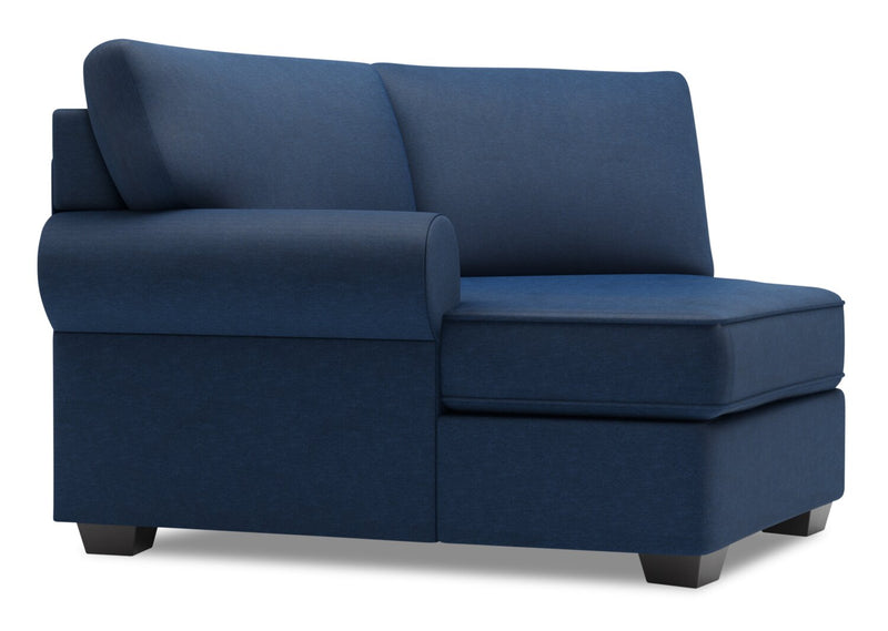 Fauteuil Cuddler de gauche Roll de la collection Sofa Lab - Pax Navy