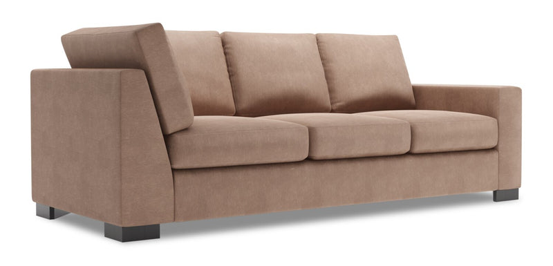 Sofa de droite pour rallonge Track de la collection Sofa Lab - Pax Wicker