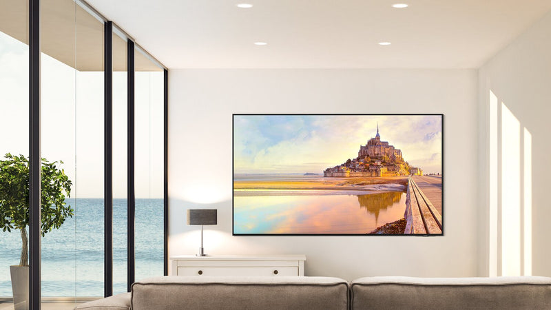 Téléviseur intelligent Neo QLED Samsung UHD 4K de 55 po à 120 Hz avec Neo Quantum HDR (QN55QN90DAFXZC)